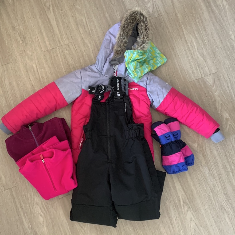 Kids snow play bundle